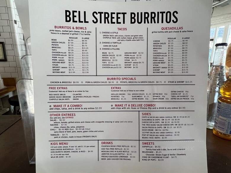 Bell Street Burritos - Atlanta, GA