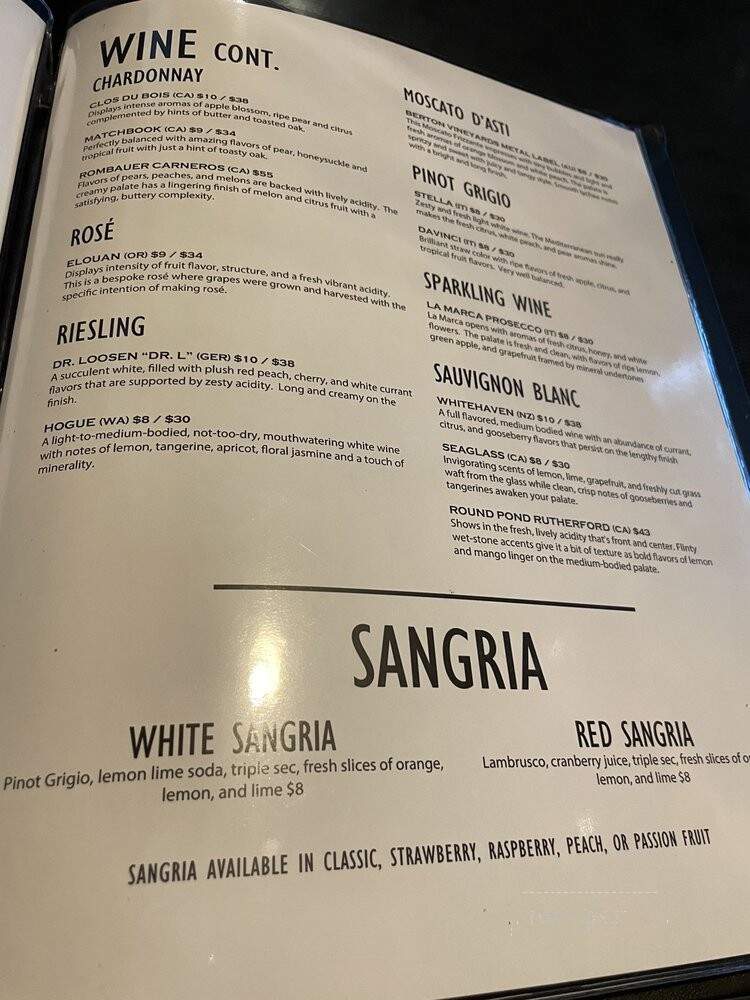 Bella Milano - O'Fallon, IL menu_pic