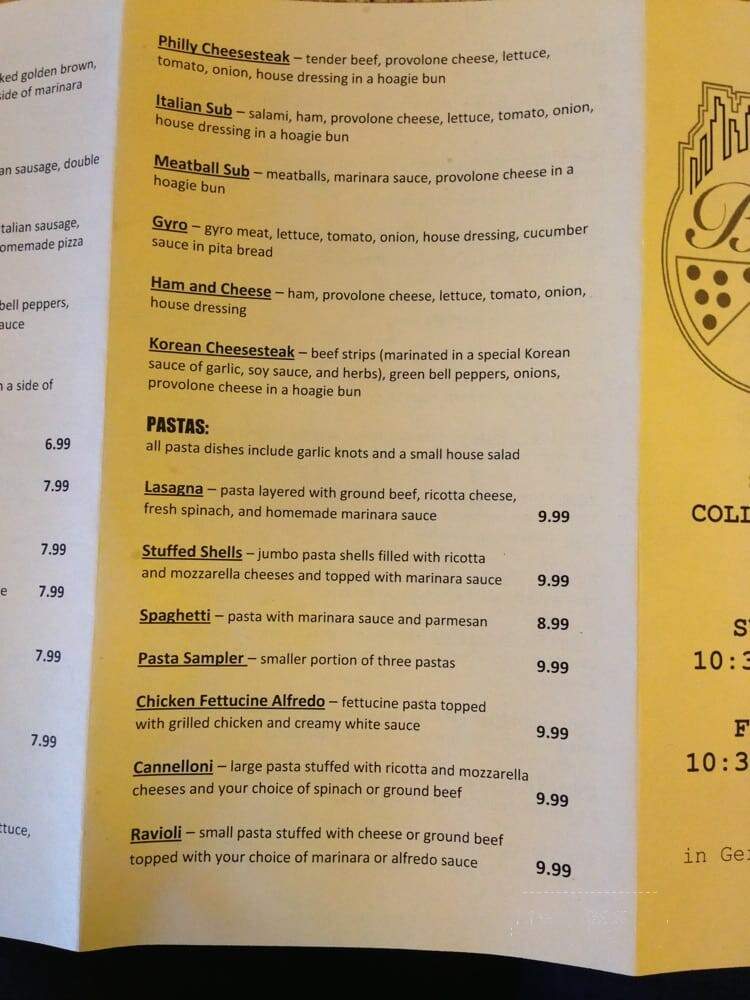 Bella's Pizzeria - Collierville, TN