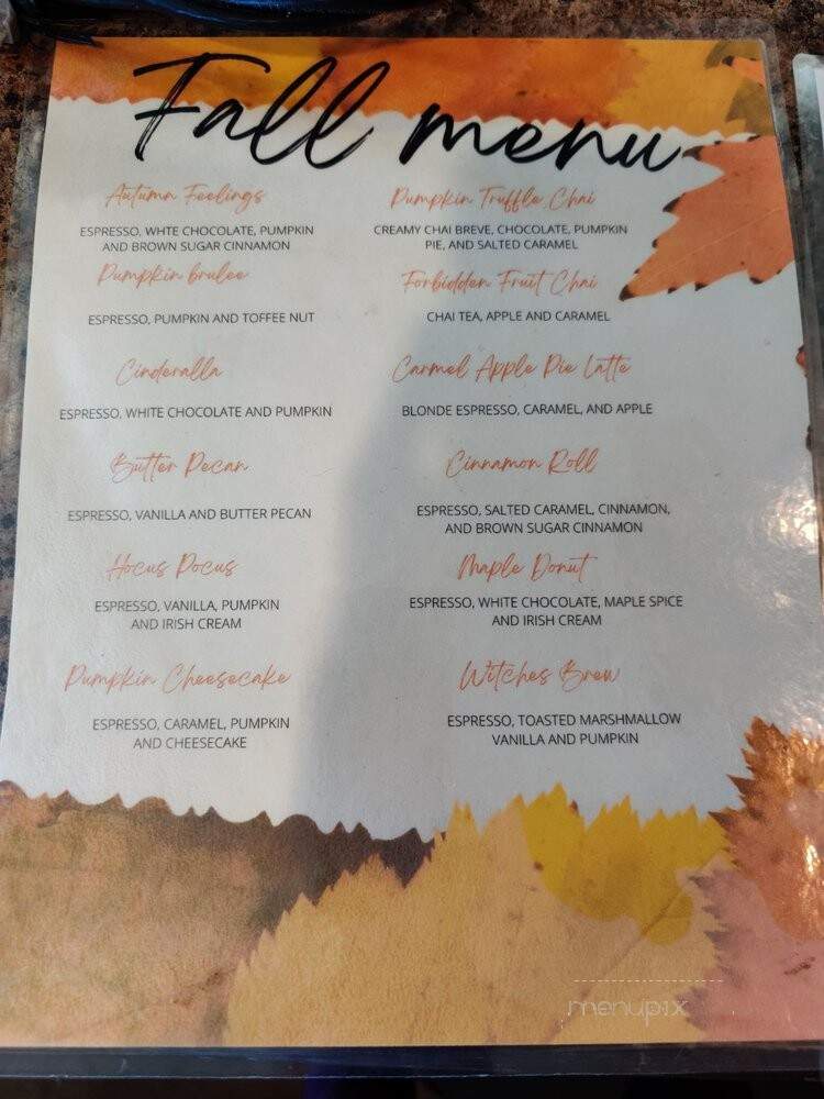 Billy Goat Coffee Cafe - Mount Juliet, TN menu_pic