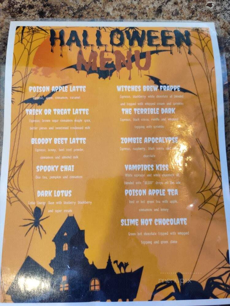 Billy Goat Coffee Cafe - Mount Juliet, TN menu_pic