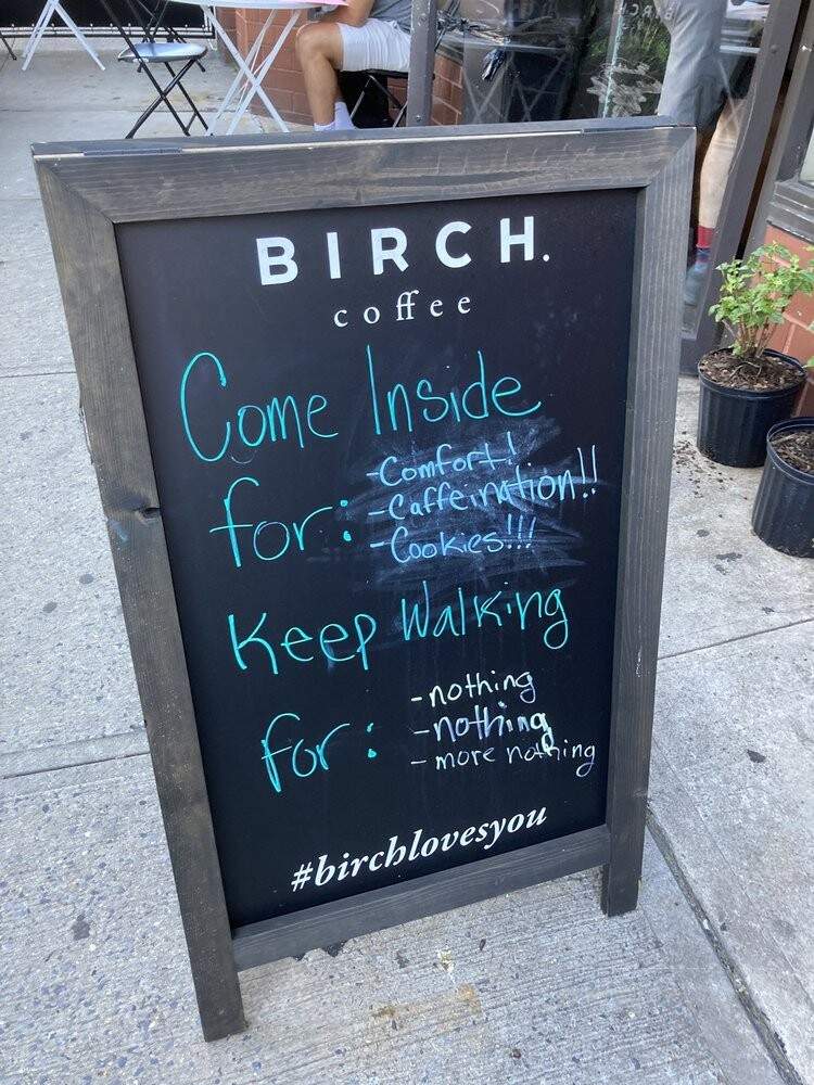 Birch Coffee - New York, NY