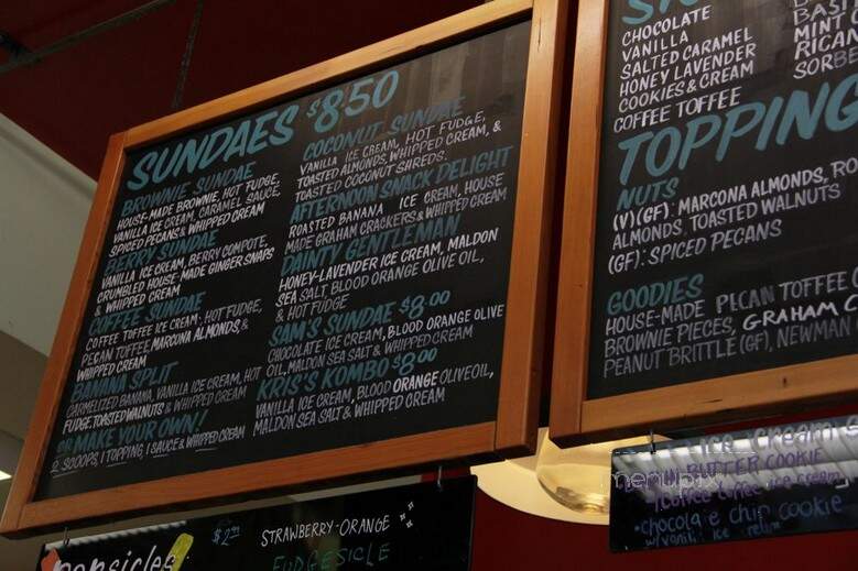 Bi-Rite Cafe - San Francisco, CA menu_pic