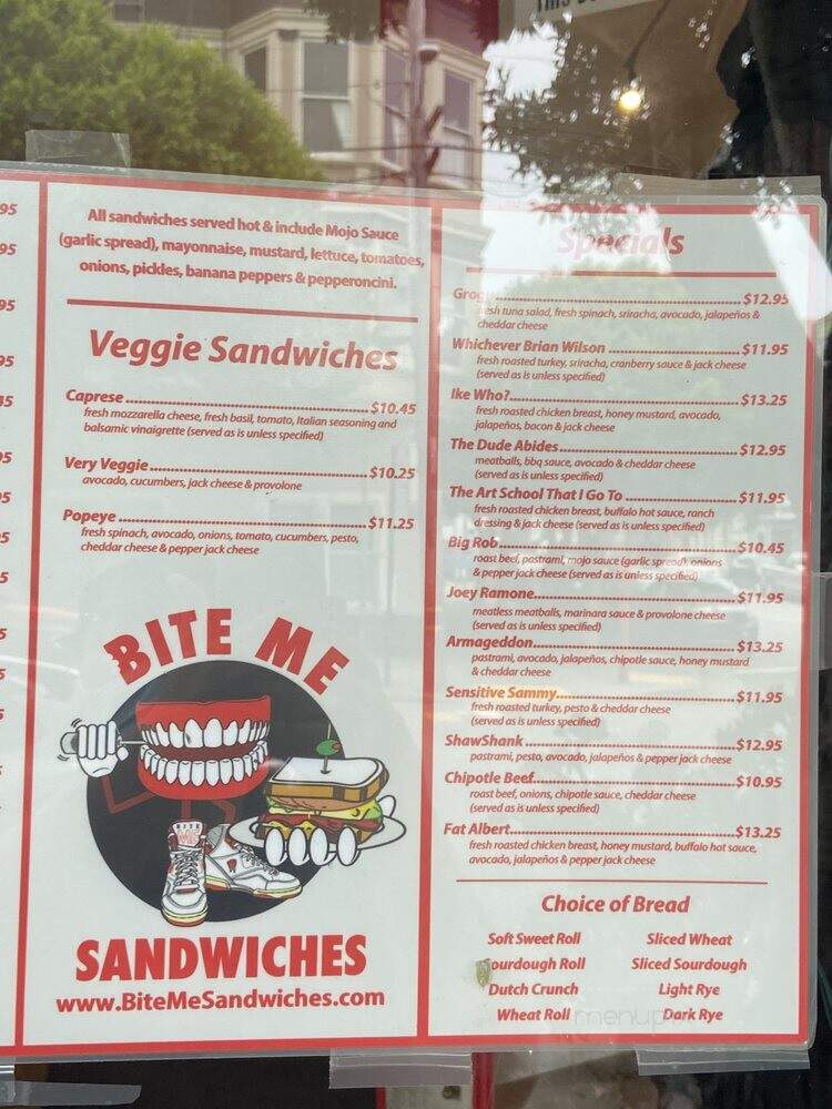 Bite Me Sandwiches - San Francisco, CA