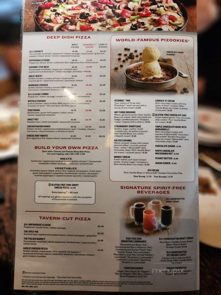 BJ's Restaurant & Brewhouse - San Jose, CA