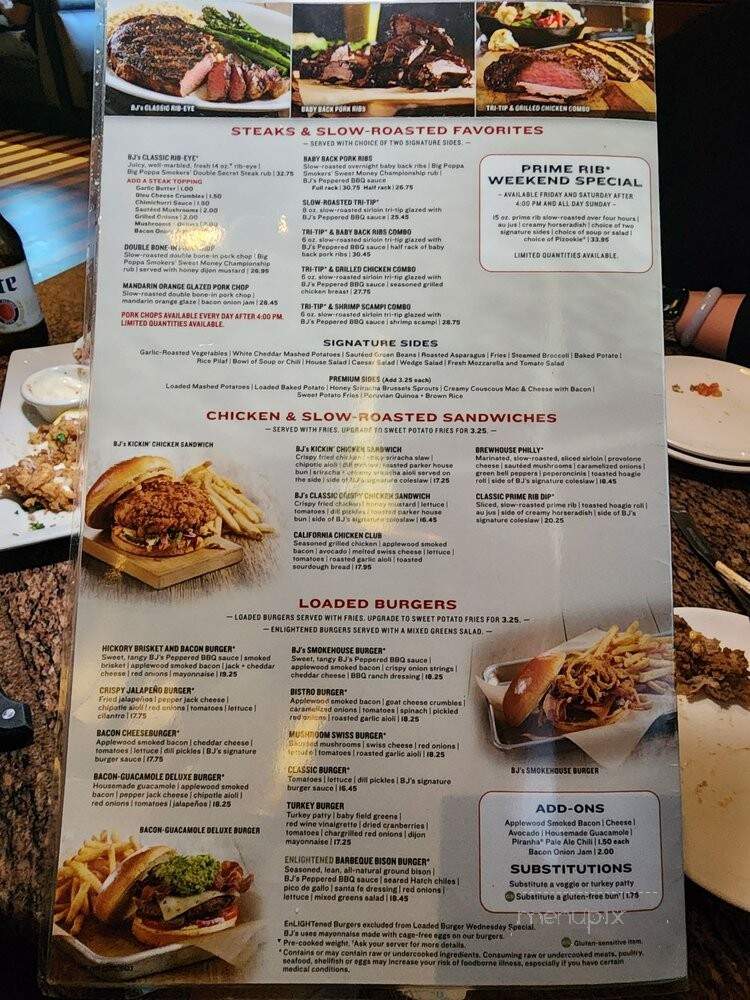 BJ's Restaurant & Brewhouse - San Jose, CA