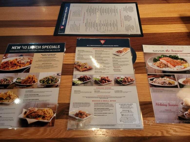 BJ's Restaurant and Brewhouse - Orlando, FL menu_pic