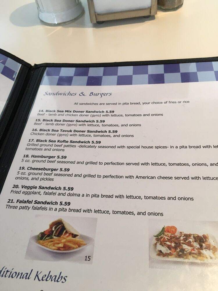 Black Sea - Vadnais Heights, MN menu_pic