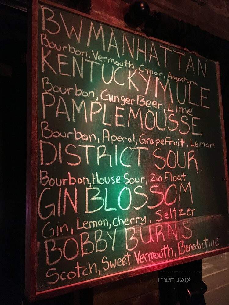 Black Whiskey - Washington, DC