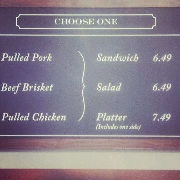 Blackwood BBQ - Chicago, IL menu_pic