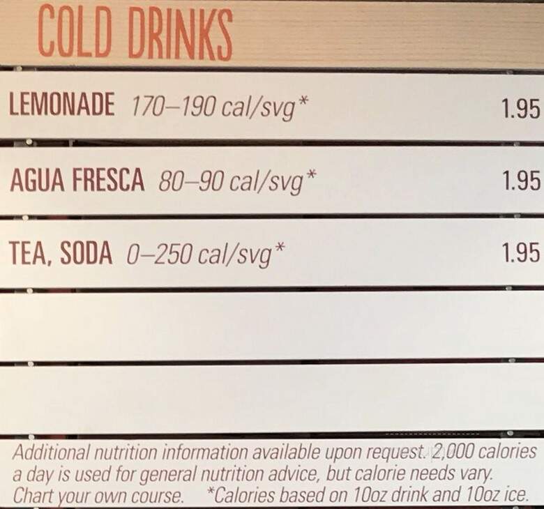 Blaze Pizza - Indianapolis, IN menu_pic