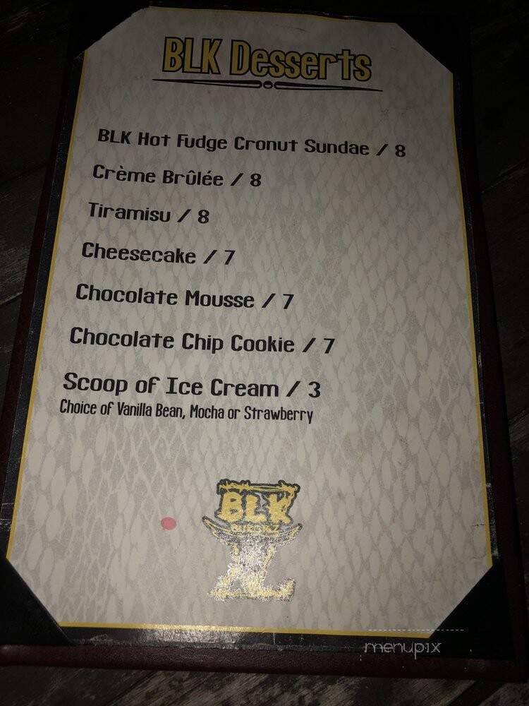 BLK Burgrz - Mission Viejo, CA menu_pic