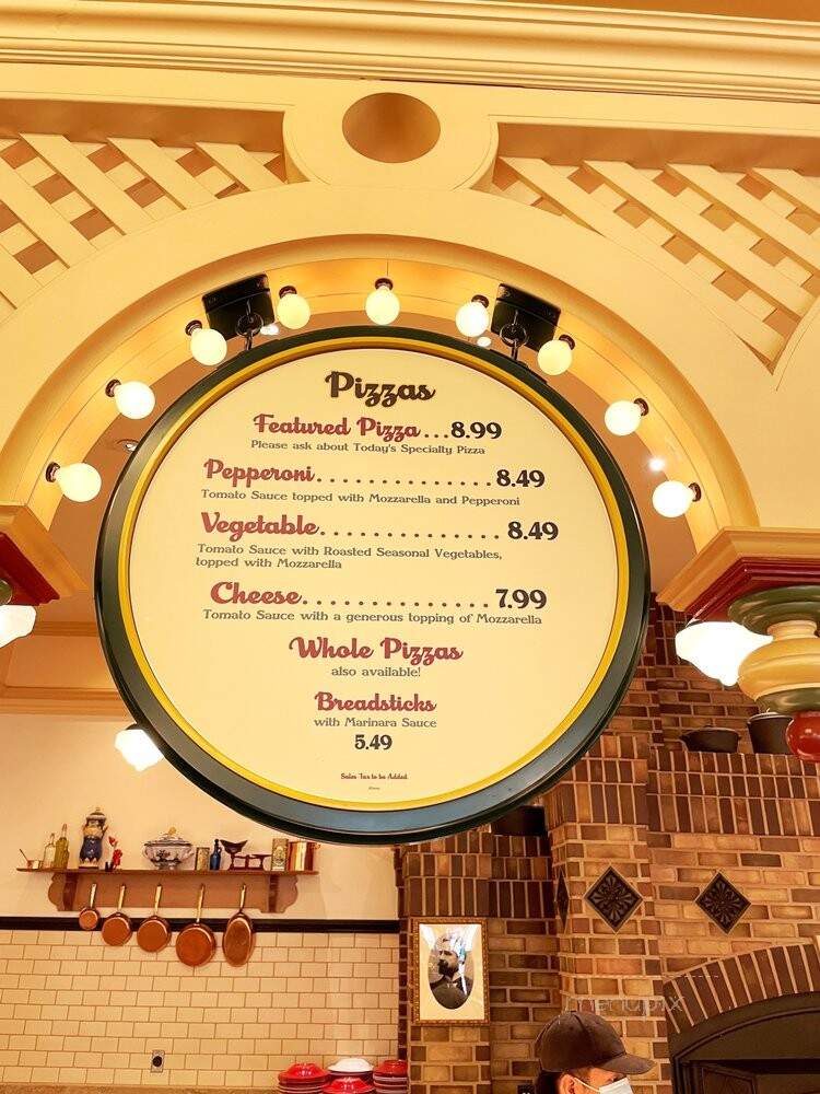 Boardwalk Pizza and Pasta - Anaheim, CA menu_pic