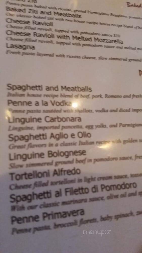 Bonanno's New York Pizzeria Restaurant & Bar - Las Vegas, NV menu_pic