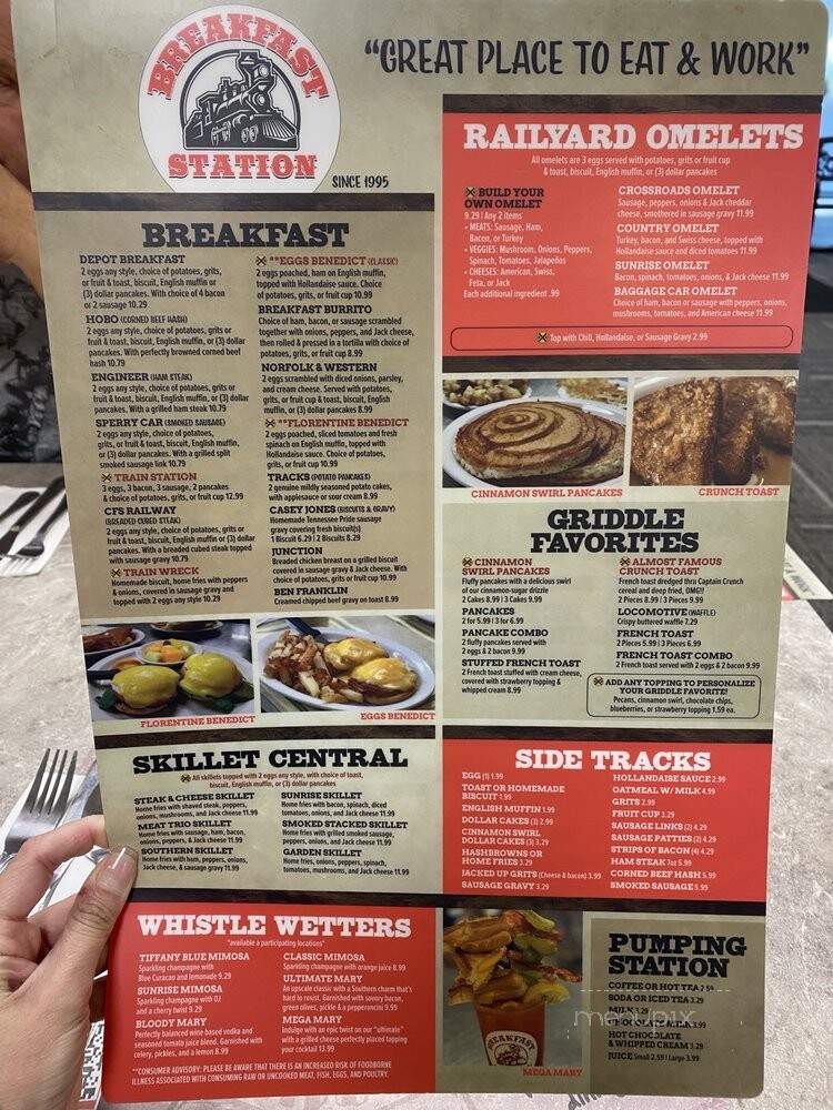 Breakfast Station - Naples, FL menu_pic