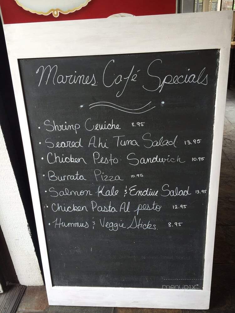 Breakwater Bistro - Marina del Rey, CA menu_pic