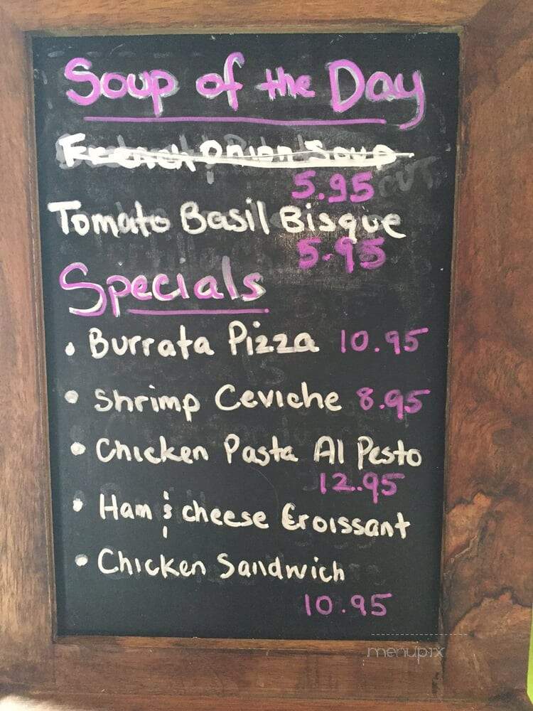 Breakwater Bistro - Marina del Rey, CA menu_pic