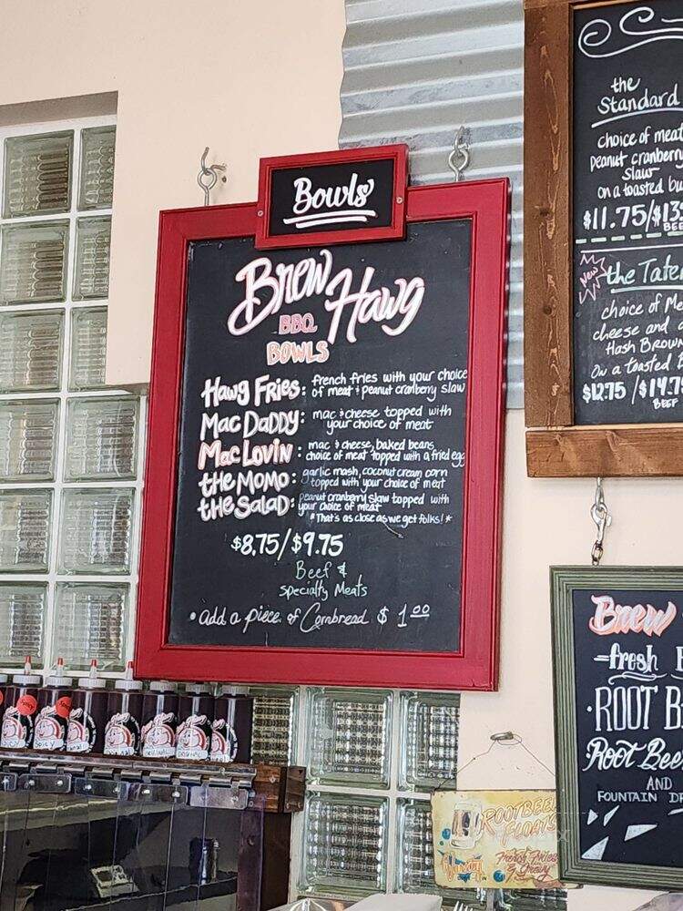 Brew Hawg BBQ - Orange, CA menu_pic