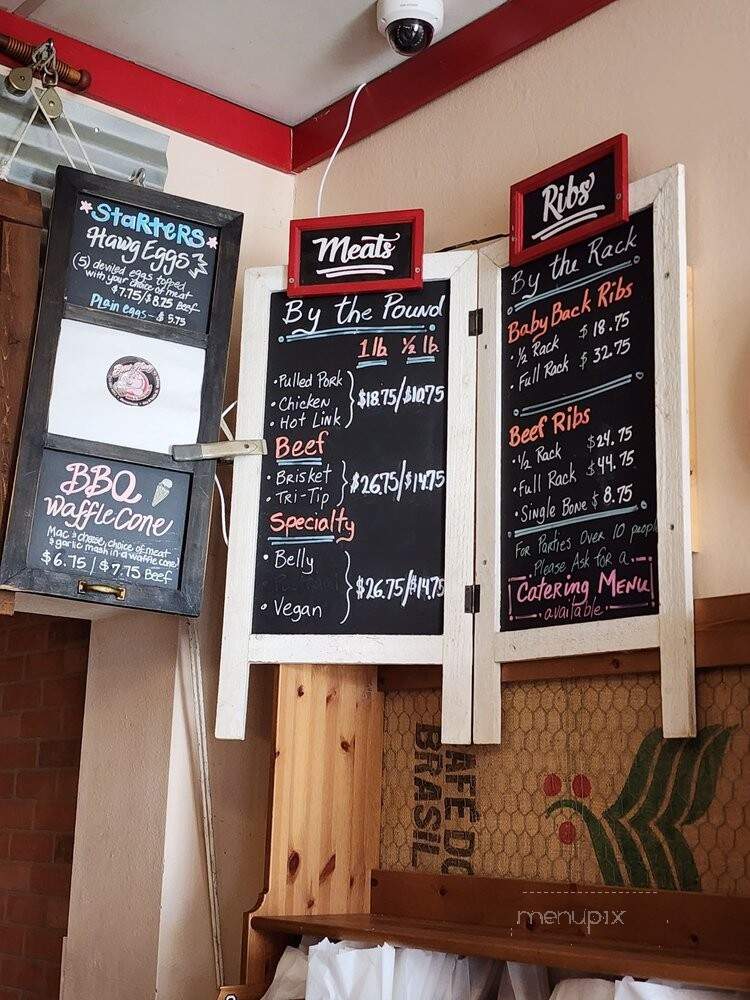 Brew Hawg BBQ - Orange, CA menu_pic