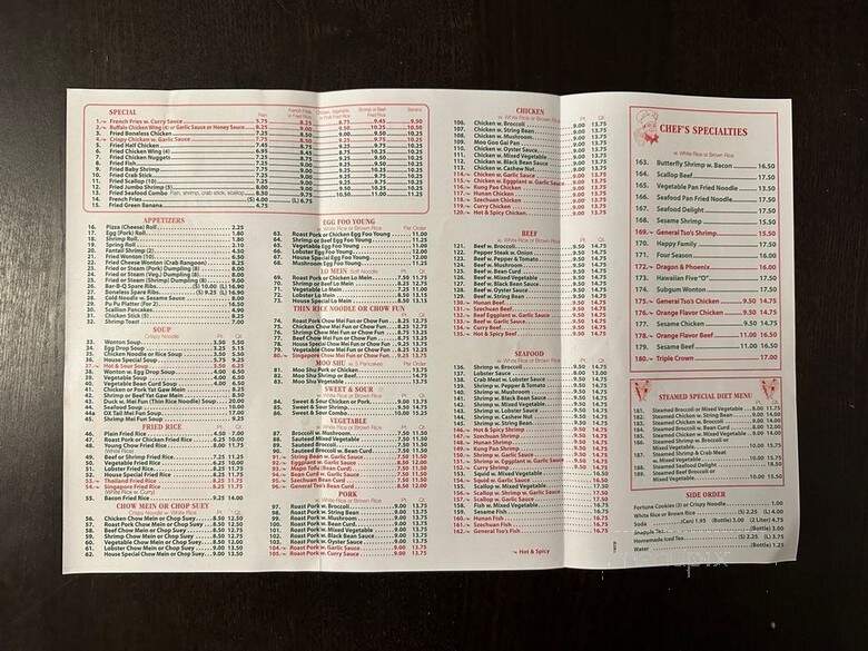 Broadway China Station - Astoria, NY menu_pic