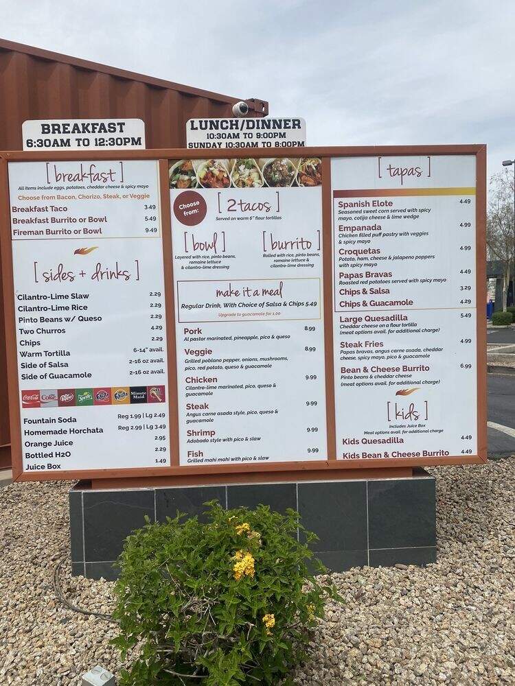 Brushfire Tacos Y Tapas - Peoria, AZ