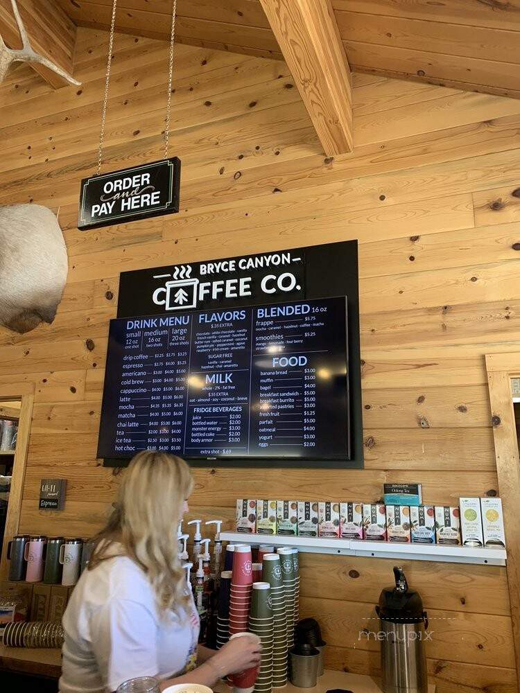 Bryce Canyon Coffee Co. - Tropic, UT