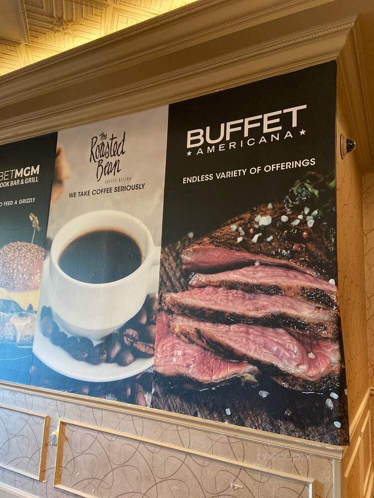 Buffet Americana - Tunica Resorts, MS menu_pic