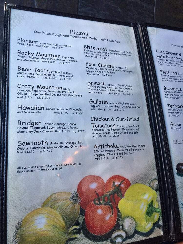 Bullman's Wood Fired Pizza - Rathdrum, ID menu_pic
