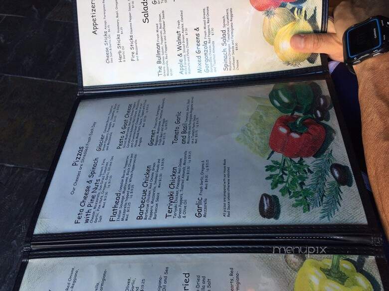 Bullman's Wood Fired Pizza - Rathdrum, ID menu_pic