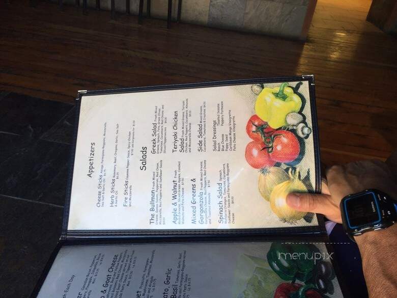 Bullman's Wood Fired Pizza - Rathdrum, ID menu_pic