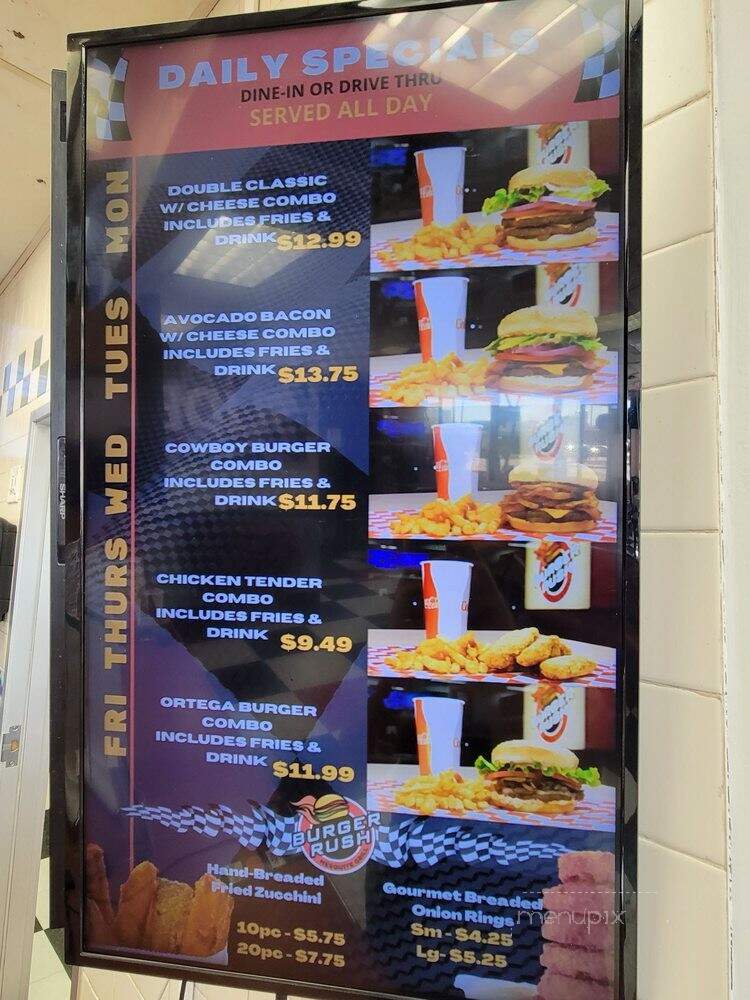 Burger Rush - Tempe, AZ