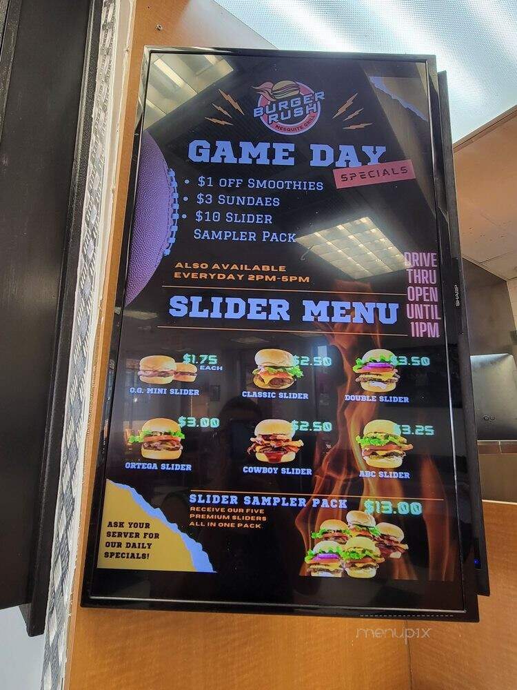 Burger Rush - Tempe, AZ