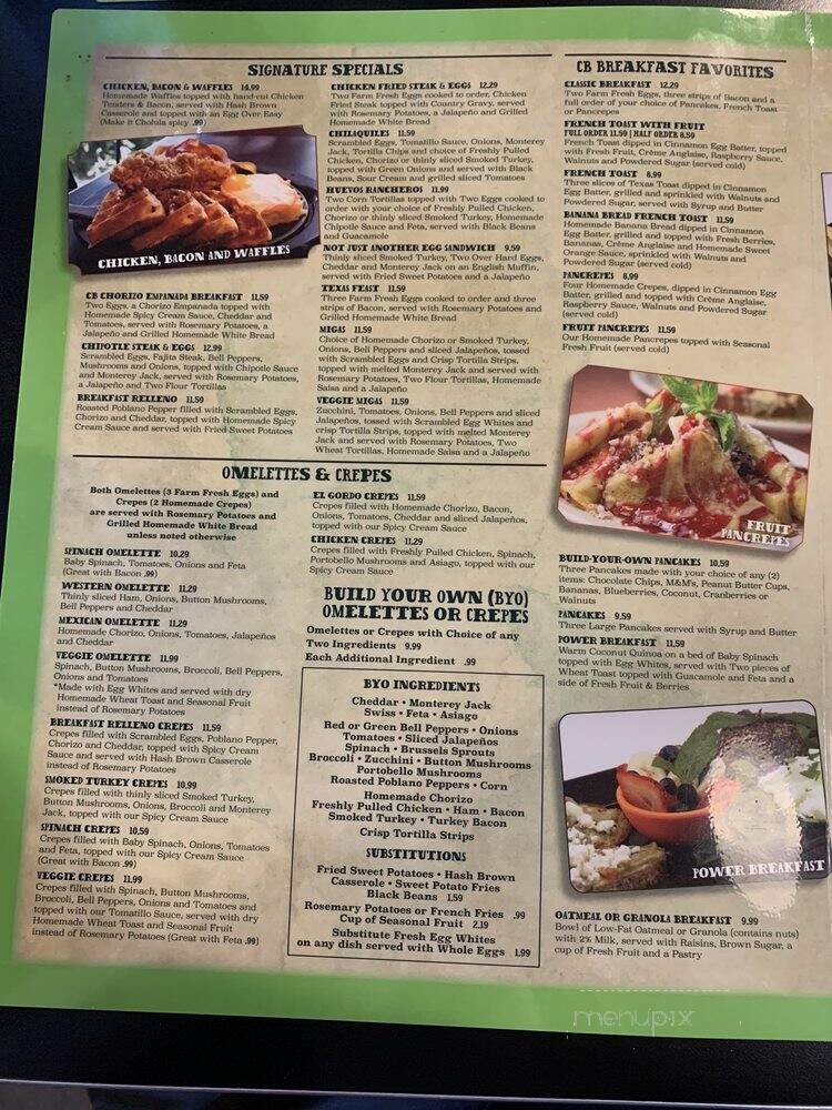 Cafe Brazil - Denton, TX