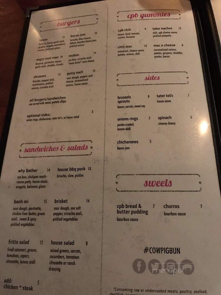 Cafe Carmen - Kihei, HI menu_pic