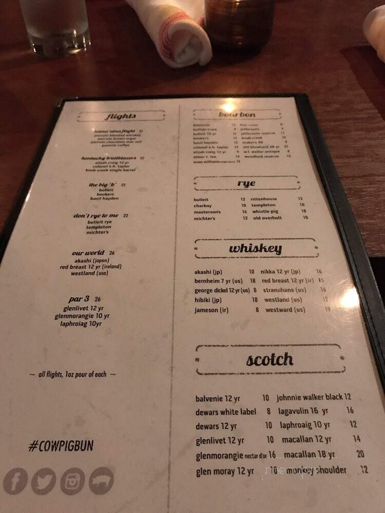 Cafe Carmen - Kihei, HI menu_pic