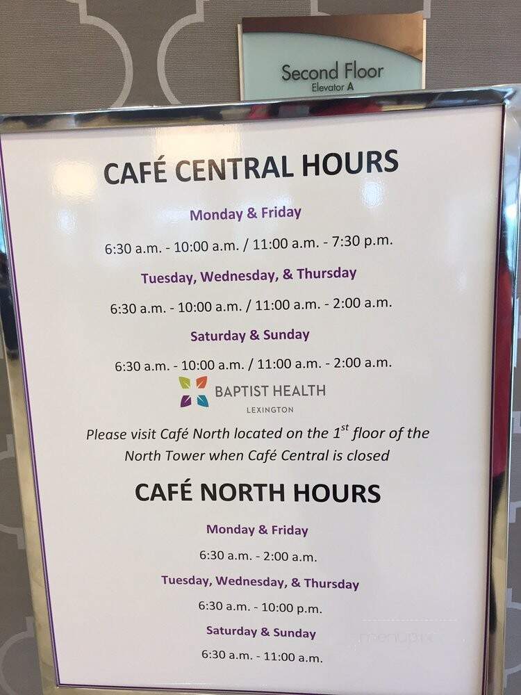 Cafe Central - Lexington, KY