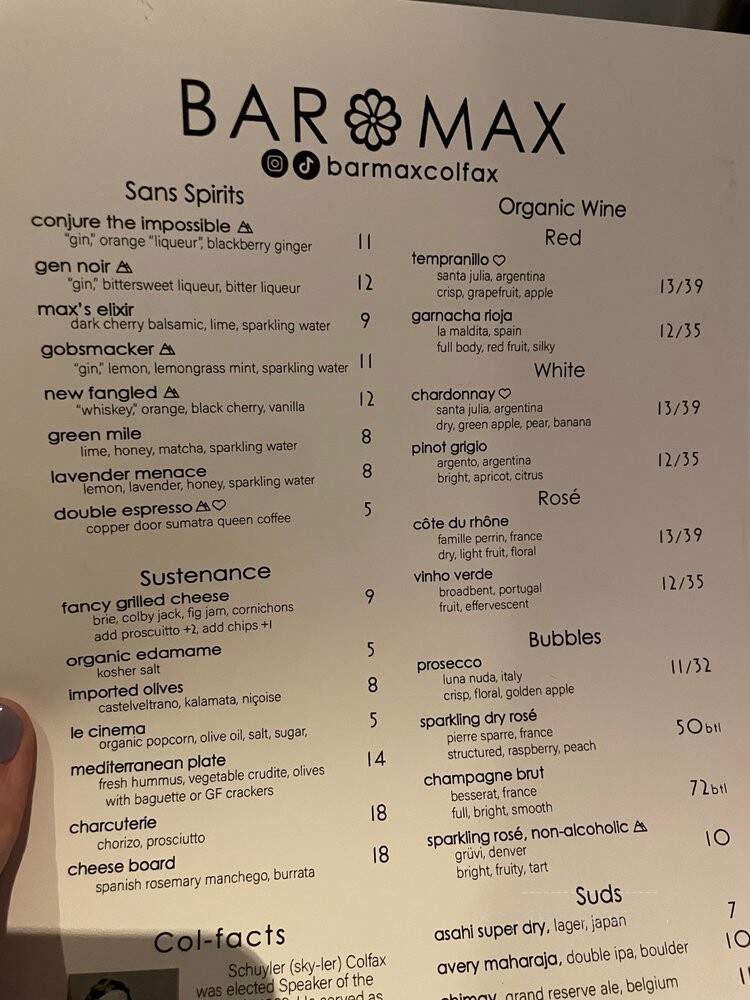 Cafe Max - Denver, CO