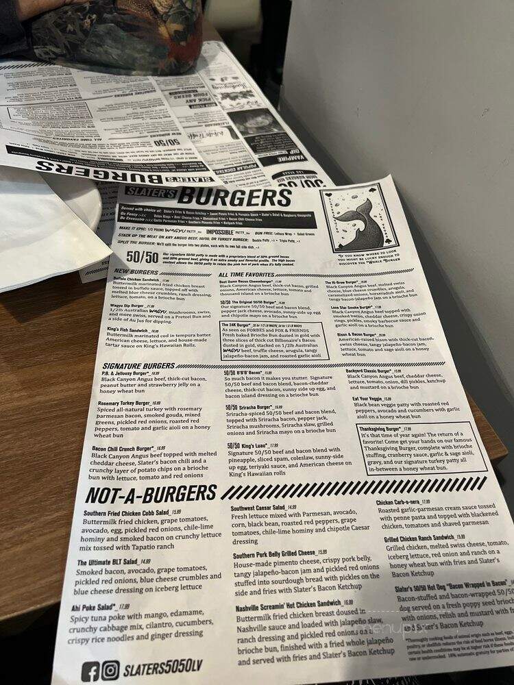 Cafe Zupas - Las Vegas, NV menu_pic