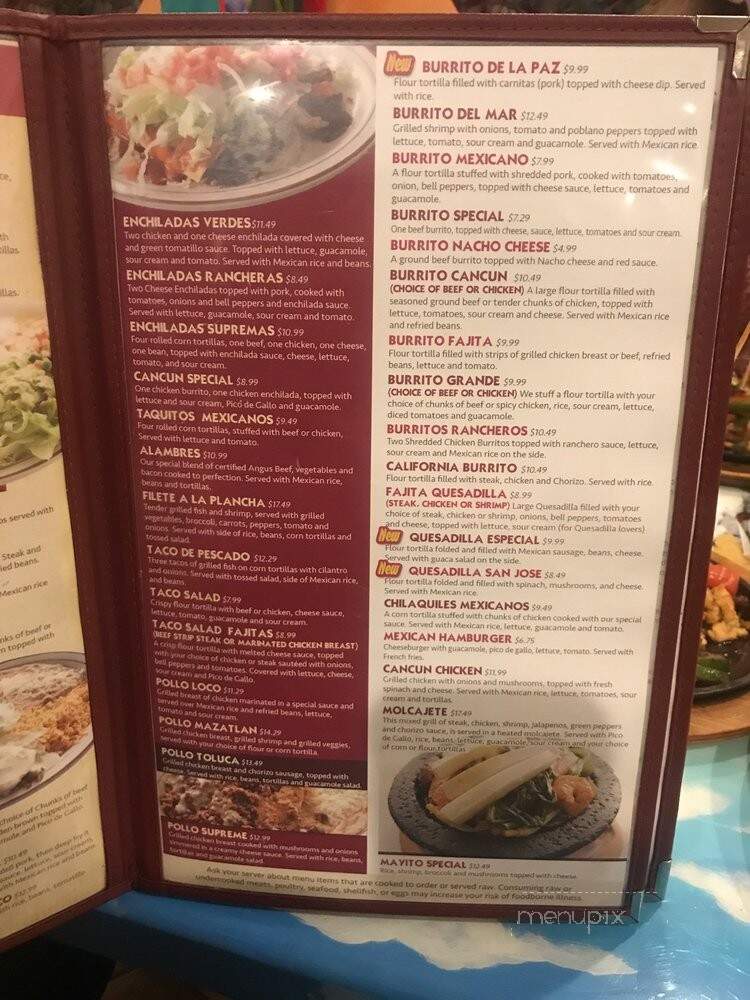 Cancun Mexican Grill - Saline, MI