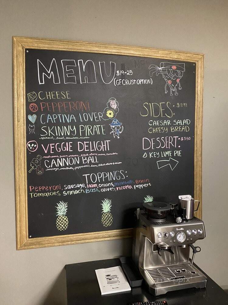 Captiva Pizza - Captiva, FL menu_pic