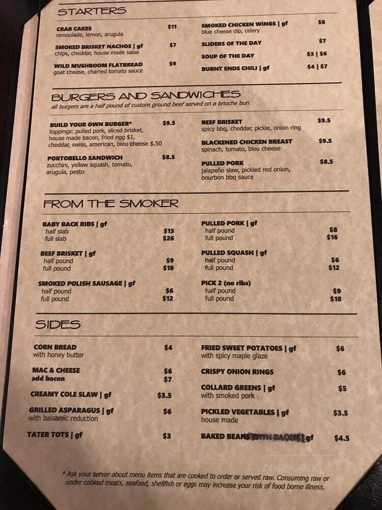 CAYA Smokehouse and Grill - Walled Lake, MI