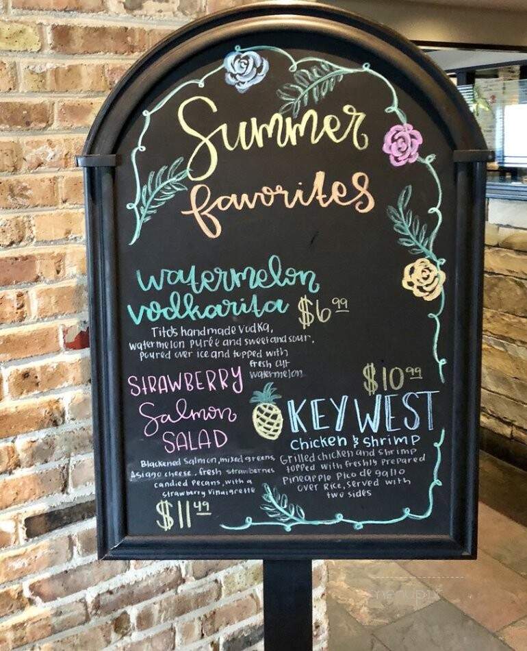 Cheddar's - Memphis, TN menu_pic