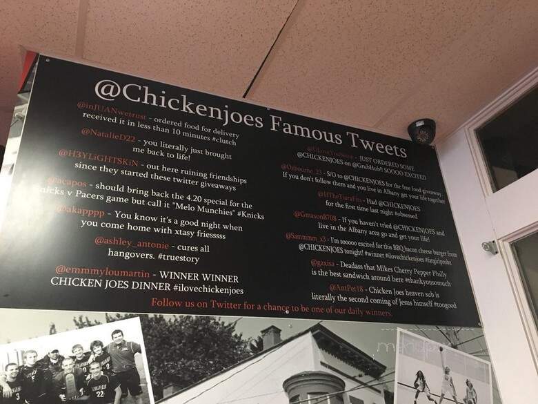 Chicken Joe's - Albany, NY