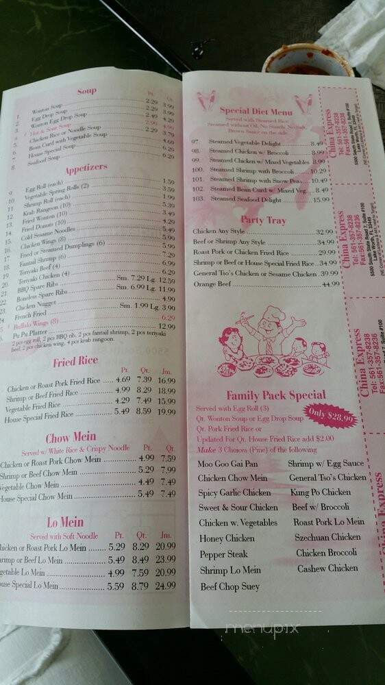 China Express - Lake Worth, FL menu_pic