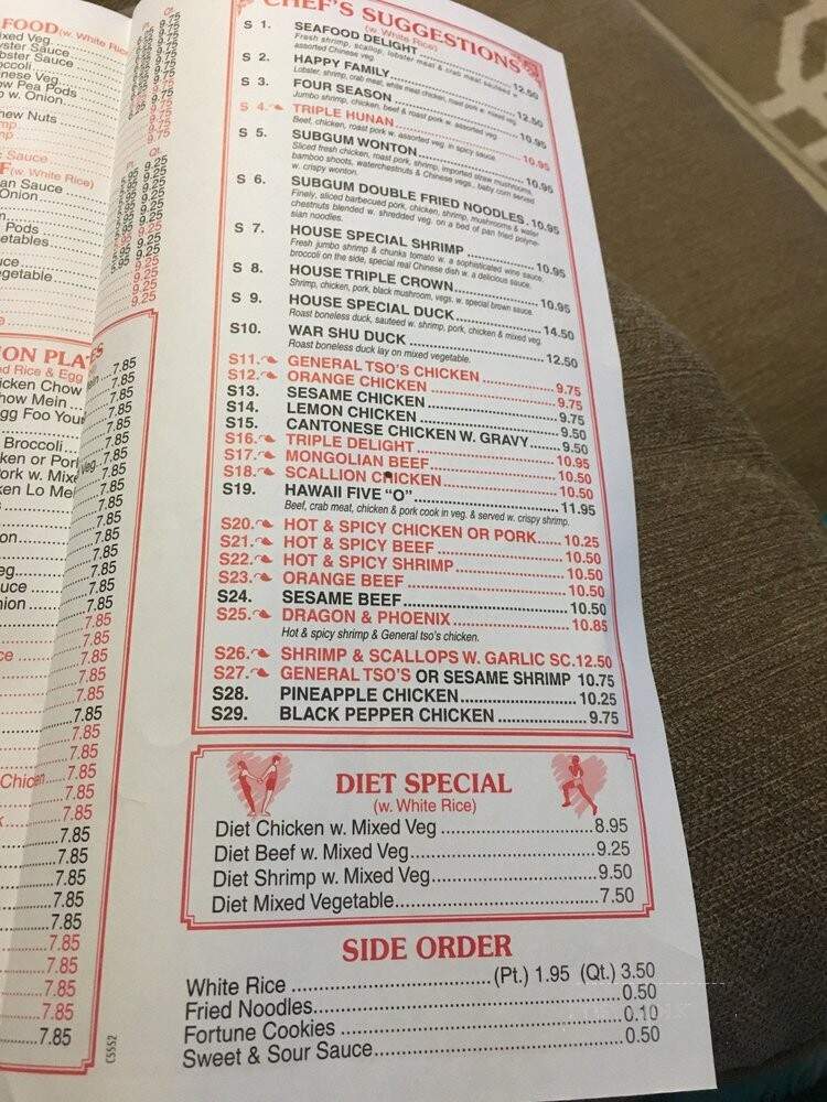 China Express - Sanford, NC menu_pic