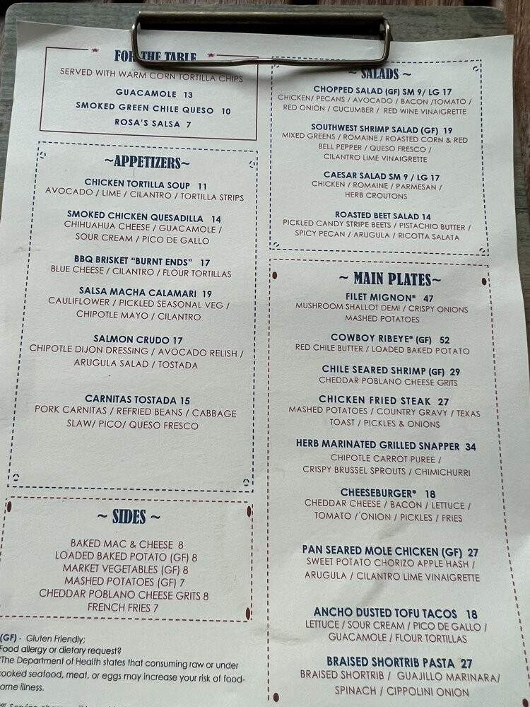 Cibolo Moon - San Antonio, TX menu_pic
