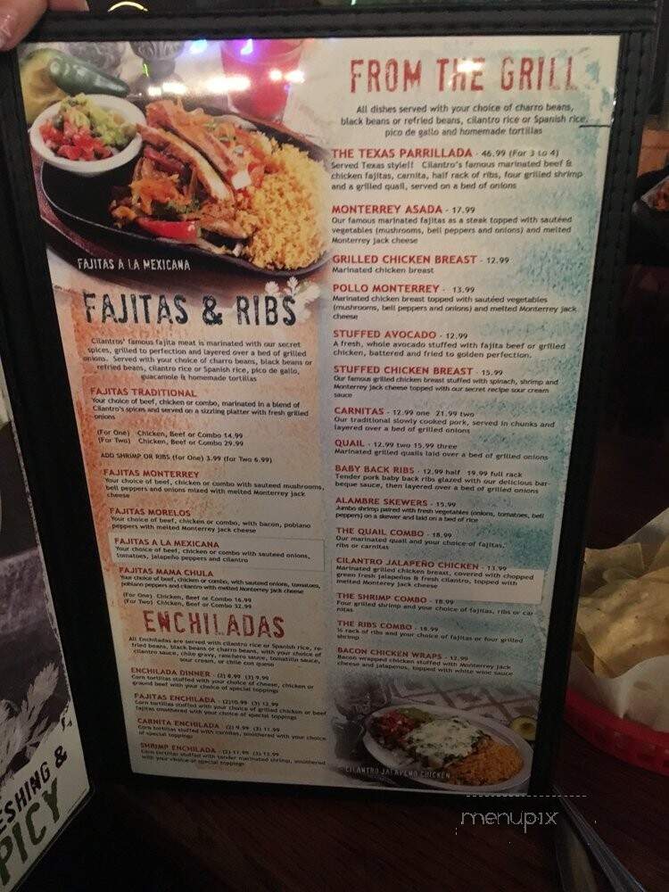 Cilantro's Mexican Grill - Spring, TX