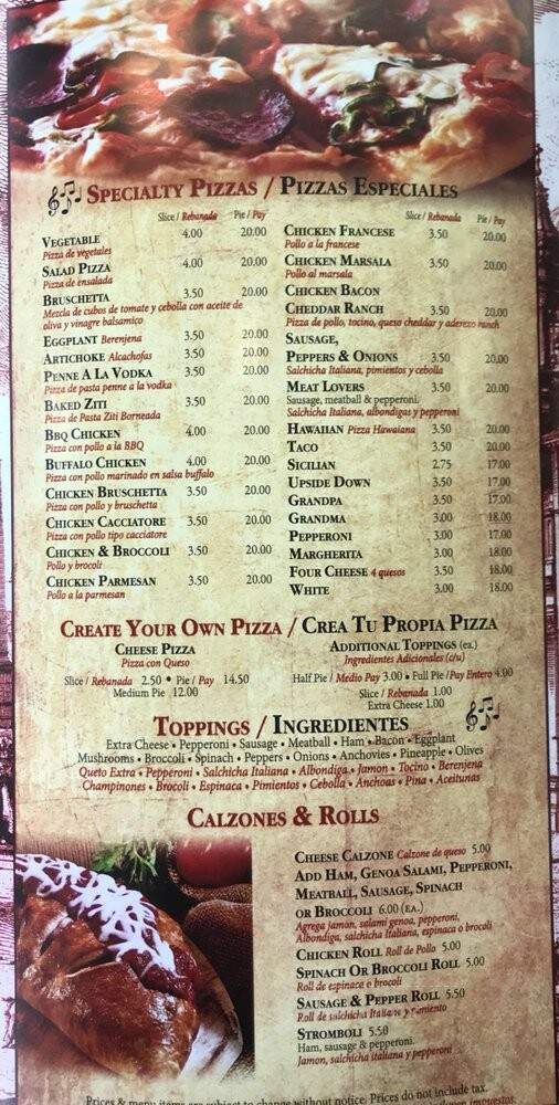 City Line Pizza & Pasta - Brooklyn, NY
