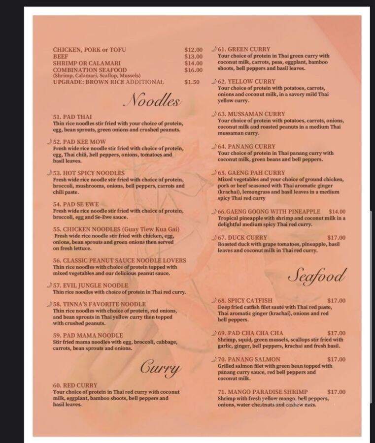 Classic Thai Cuisine - Portland, OR