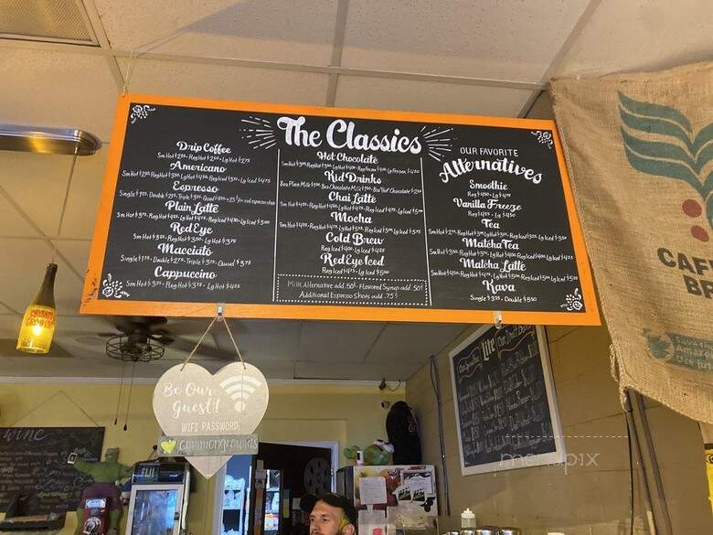Common Grounds - Greensboro, NC menu_pic